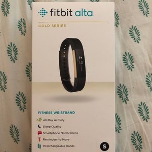 Fitbit Alta Gold Series